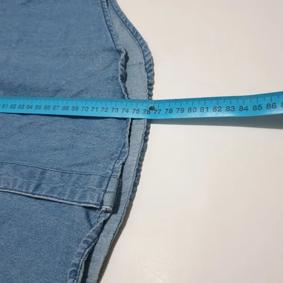 Denim Buttoned Shirt - Picture 5 of 6